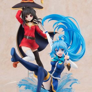 konosuba gods blessing on this wonderful world megumin sneaker bunko th anniversary ver scale figure ()