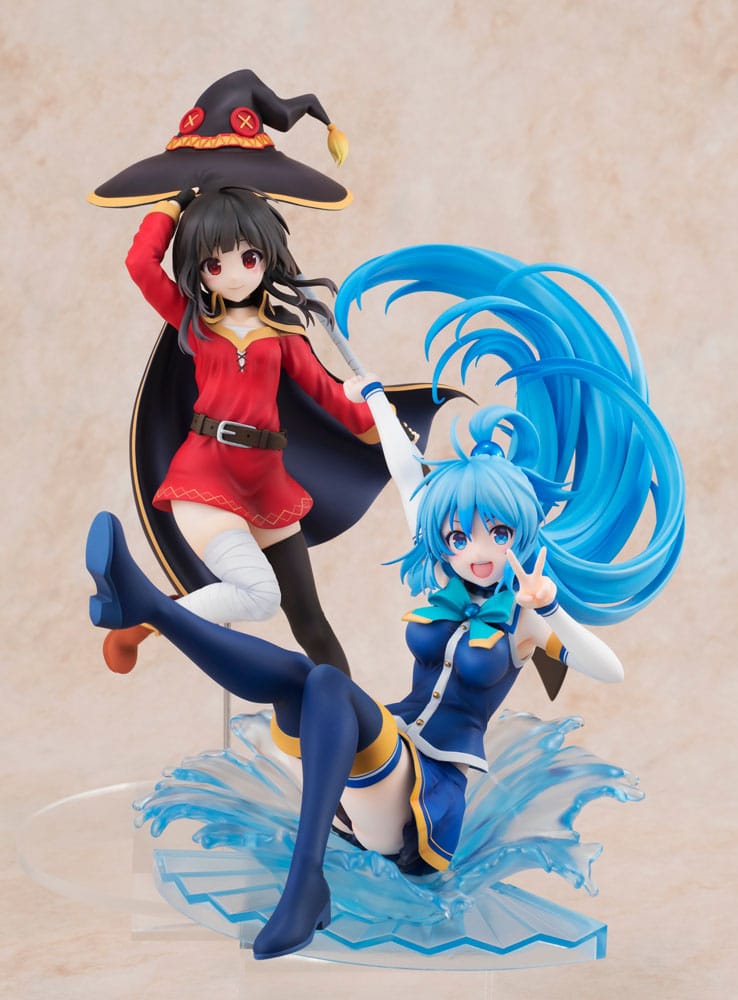 konosuba gods blessing on this wonderful world megumin sneaker bunko th anniversary ver scale figure ()
