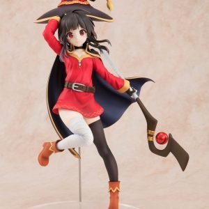 konosuba gods blessing on this wonderful world megumin sneaker bunko th anniversary ver scale figure main