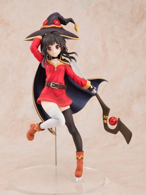 konosuba gods blessing on this wonderful world megumin sneaker bunko th anniversary ver scale figure main