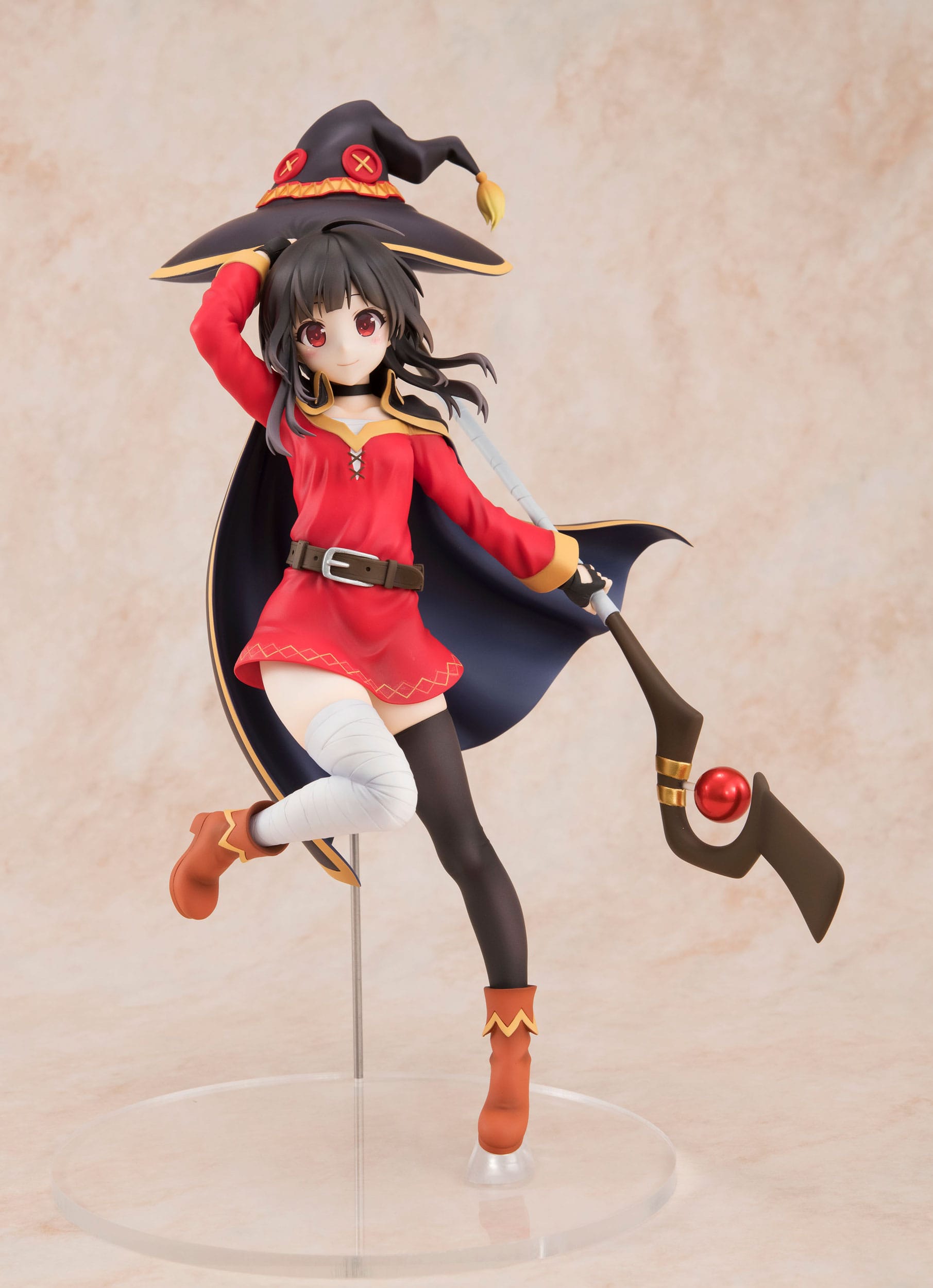konosuba gods blessing on this wonderful world megumin sneaker bunko th anniversary ver scale figure main