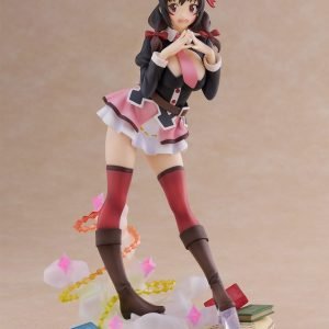 konosuba gods blessing on this wonderful world yunyun dx ver scale figure ()