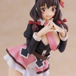 konosuba gods blessing on this wonderful world yunyun dx ver scale figure ()