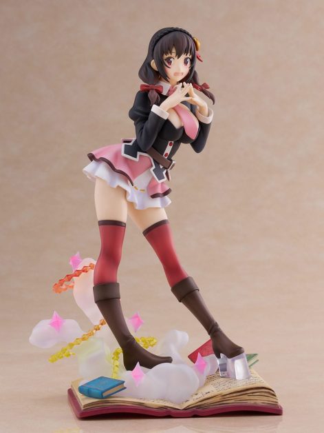 konosuba gods blessing on this wonderful world yunyun dx ver scale figure main