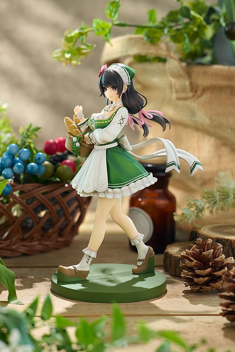 konosuba gods blessing on this wonderful world yunyun light novel th anniversary ver scale figure ()
