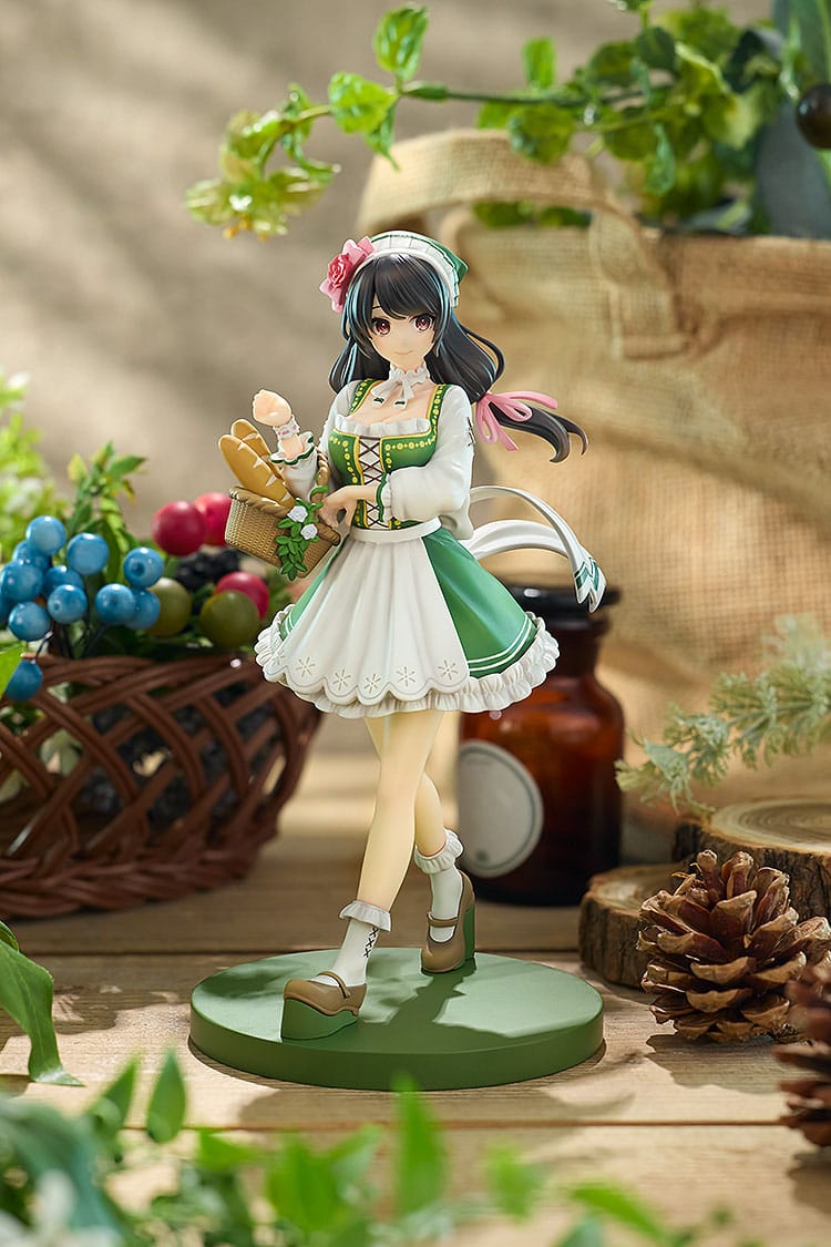 konosuba gods blessing on this wonderful world yunyun light novel th anniversary ver scale figure ()