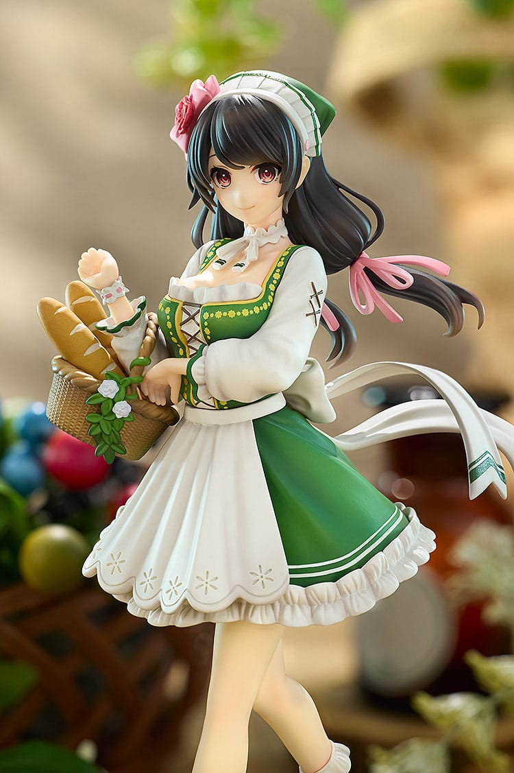konosuba gods blessing on this wonderful world yunyun light novel th anniversary ver scale figure ()