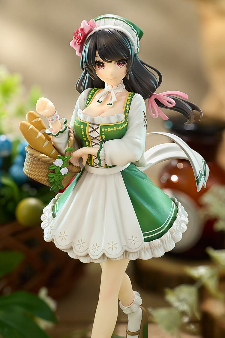 konosuba gods blessing on this wonderful world yunyun light novel th anniversary ver scale figure ()