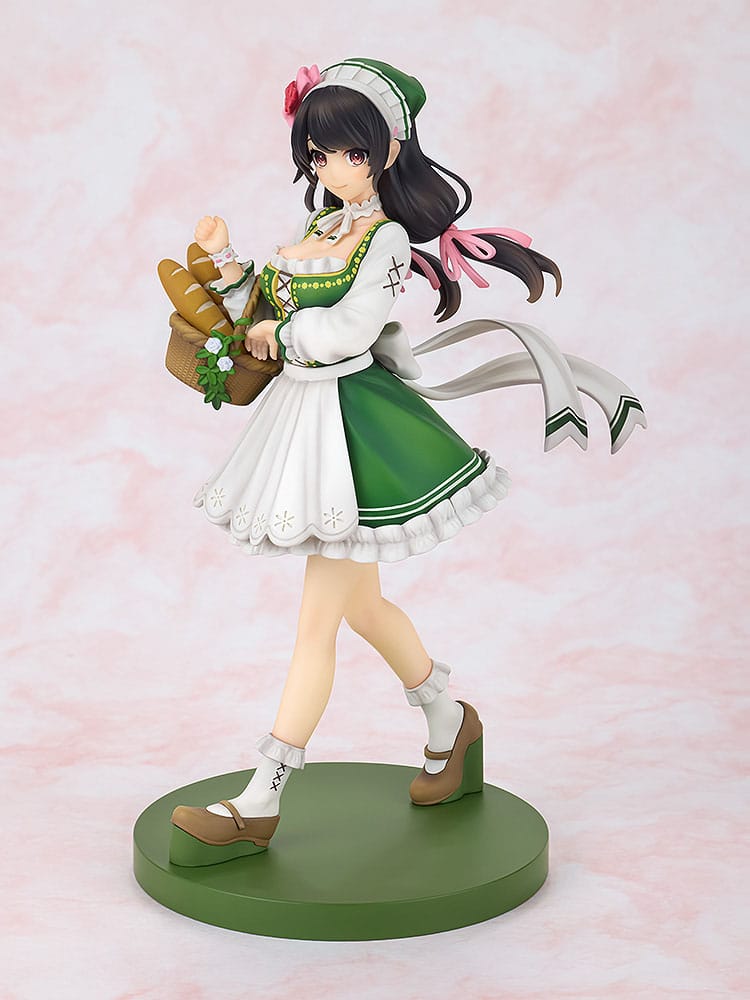 konosuba gods blessing on this wonderful world yunyun light novel th anniversary ver scale figure ()