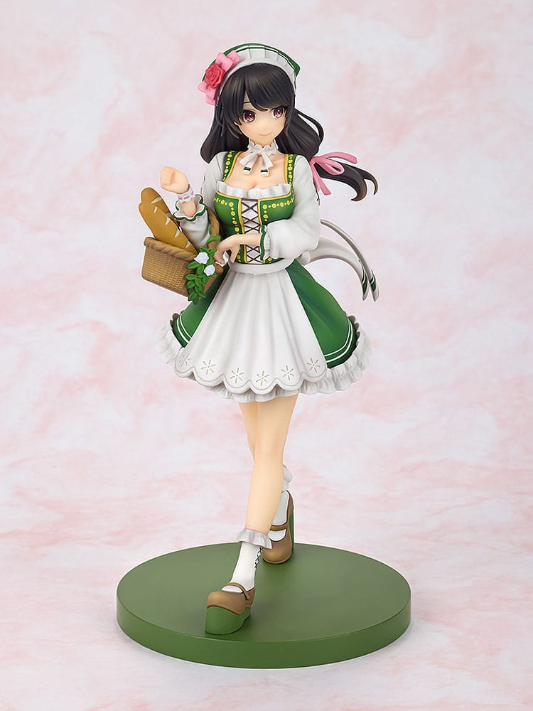 konosuba gods blessing on this wonderful world yunyun light novel th anniversary ver scale figure ()