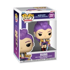 kpop demon hunters rumi pop figure