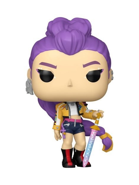 kpop demon hunters rumi pop figure main
