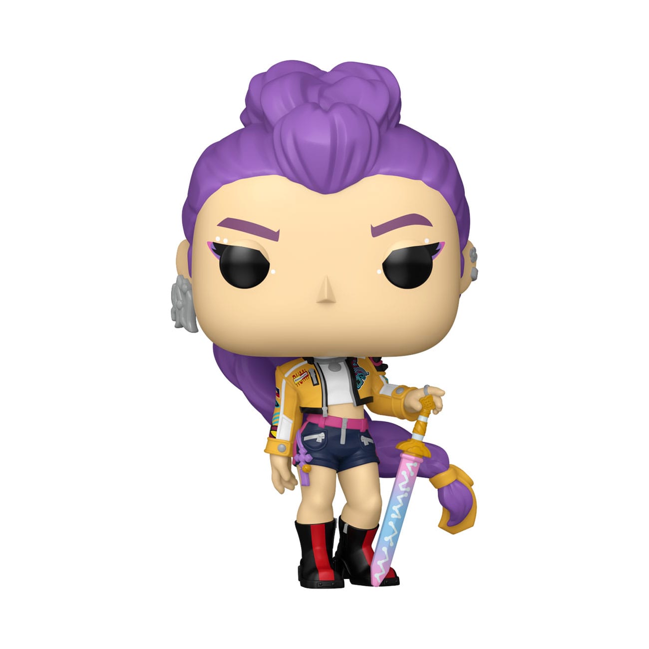 kpop demon hunters rumi pop figure main