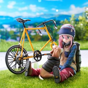 laid back camp nadeshiko kagamihara scale figure main
