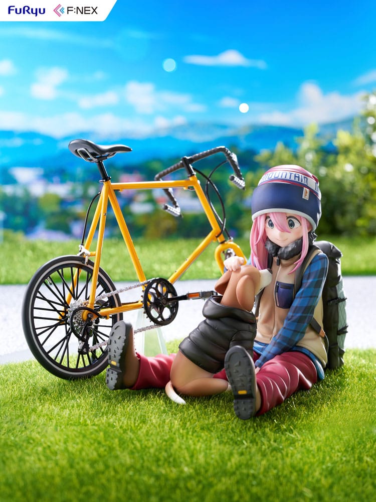 laid back camp nadeshiko kagamihara scale figure main