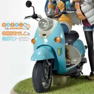 laid back camp prisma wing nadeshiko kagamihara rin shima scale figure ()