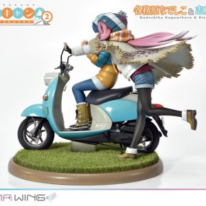 laid back camp prisma wing nadeshiko kagamihara rin shima scale figure ()