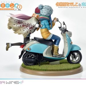 laid back camp prisma wing nadeshiko kagamihara rin shima scale figure ()