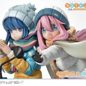 laid back camp prisma wing nadeshiko kagamihara rin shima scale figure ()