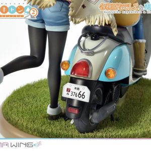 laid back camp prisma wing nadeshiko kagamihara rin shima scale figure ()