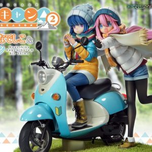 laid back camp prisma wing nadeshiko kagamihara rin shima scale figure main