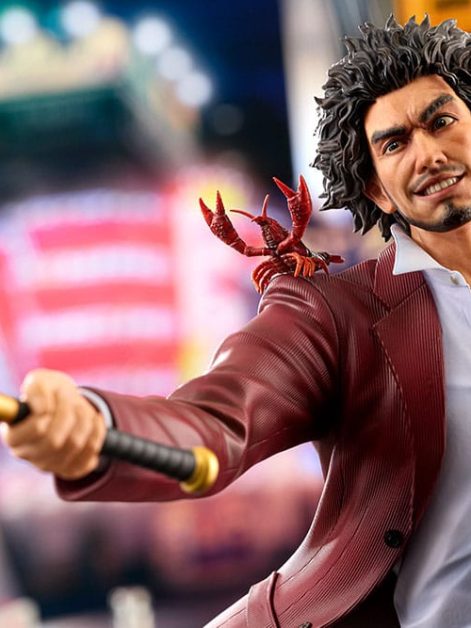 like a dragon ichiban kasuga scale figure ()