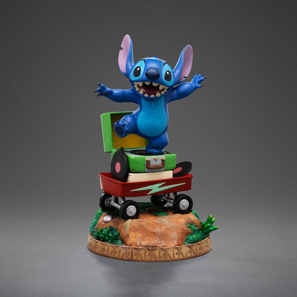lilo and stitch art stitch statue ()