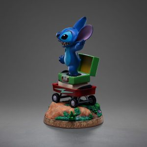 lilo and stitch art stitch statue ()