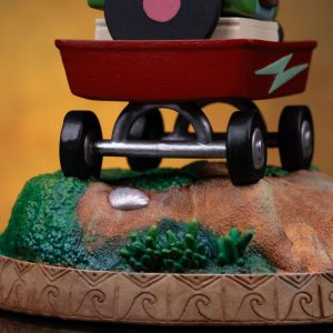 lilo and stitch art stitch statue ()