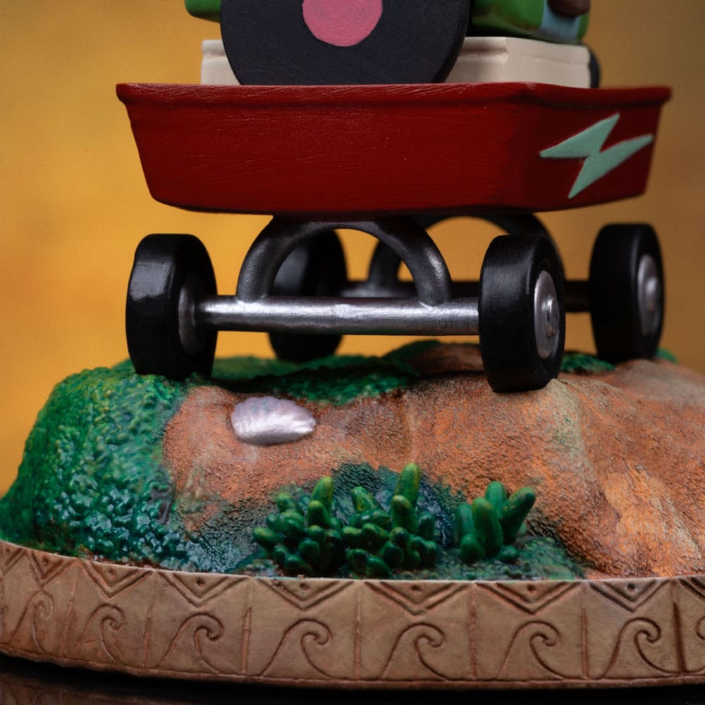 lilo and stitch art stitch statue ()