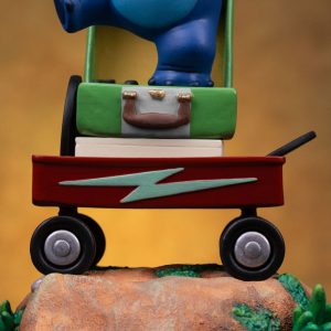 lilo and stitch art stitch statue ()