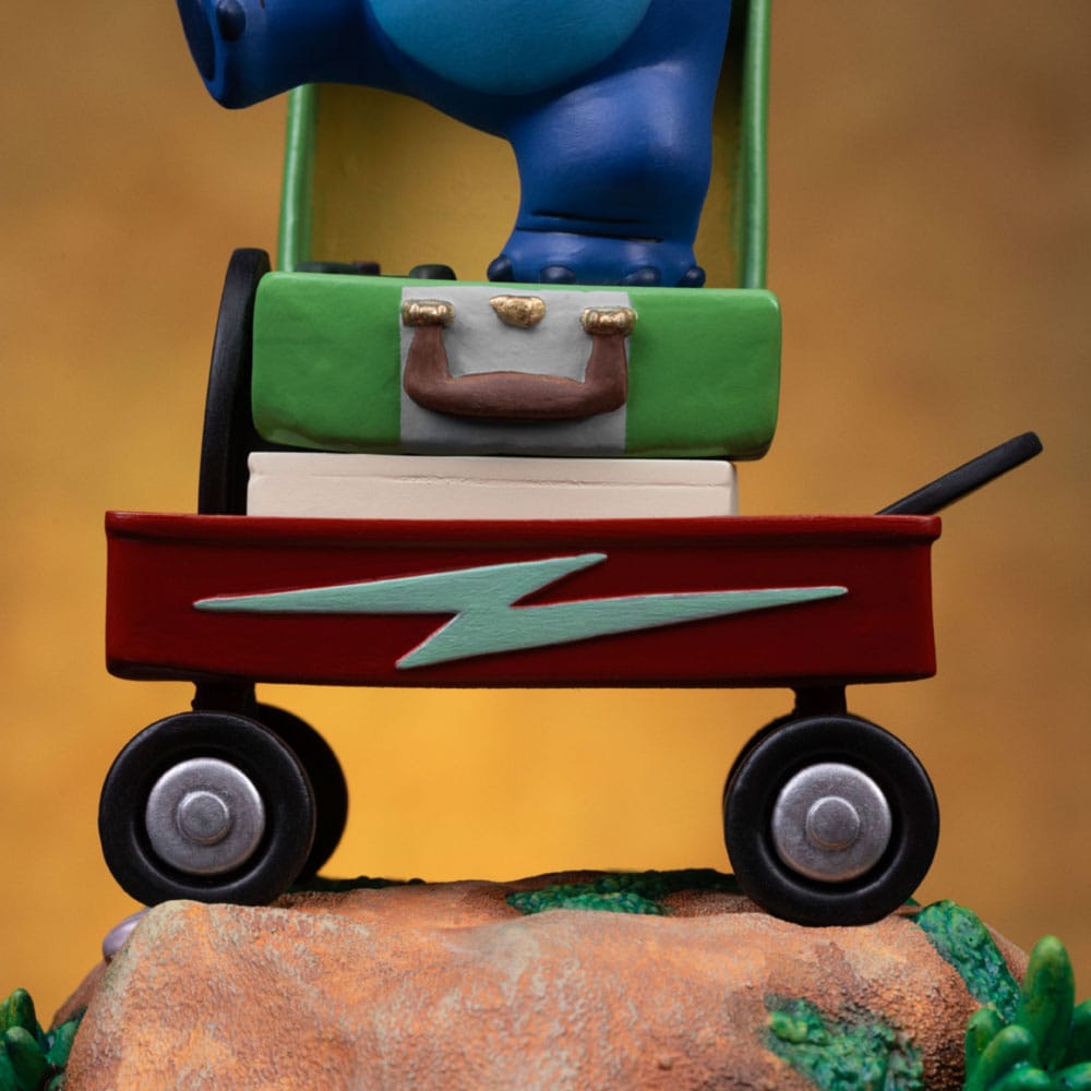 lilo and stitch art stitch statue ()