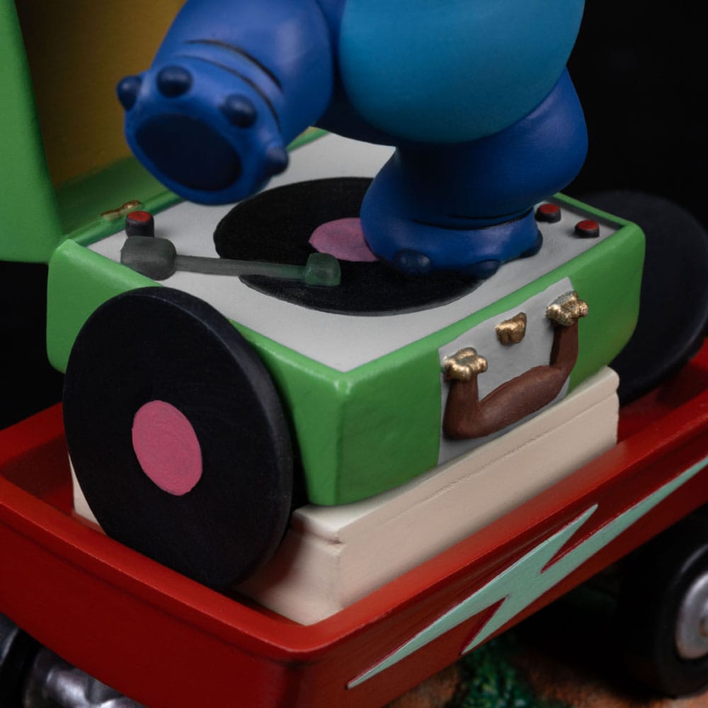 lilo and stitch art stitch statue ()