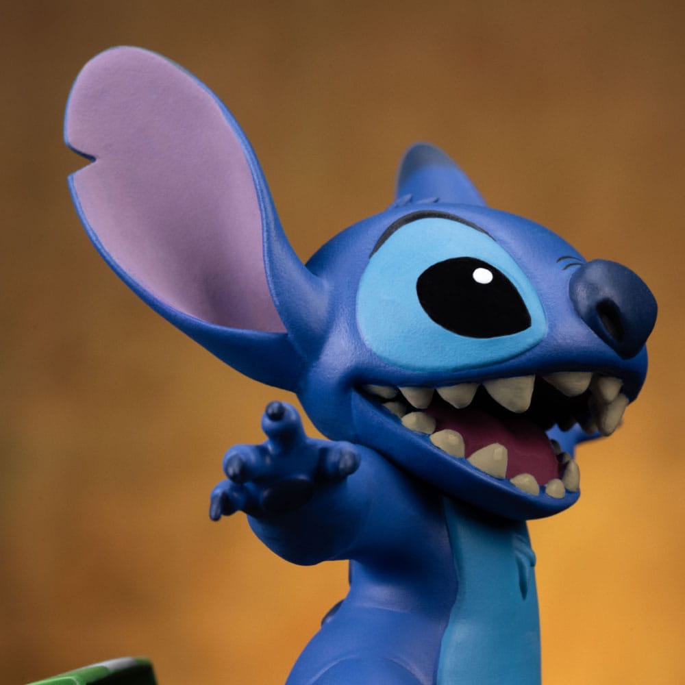 lilo and stitch art stitch statue ()
