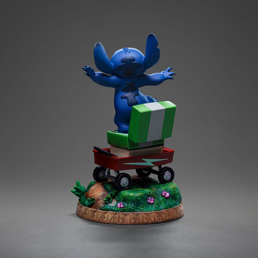 lilo and stitch art stitch statue ()