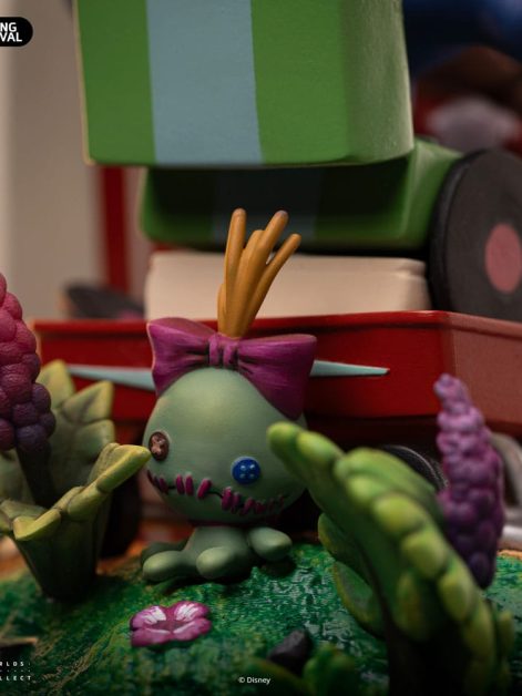 lilo and stitch deluxe art lilo and stitch statue ()