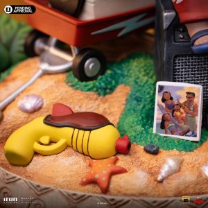 lilo and stitch deluxe art lilo and stitch statue ()