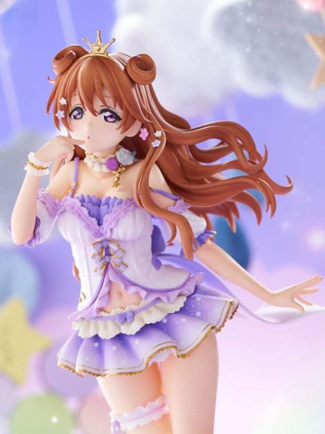 love live nijigasaki high school idol club konoe kanata scale figure ()