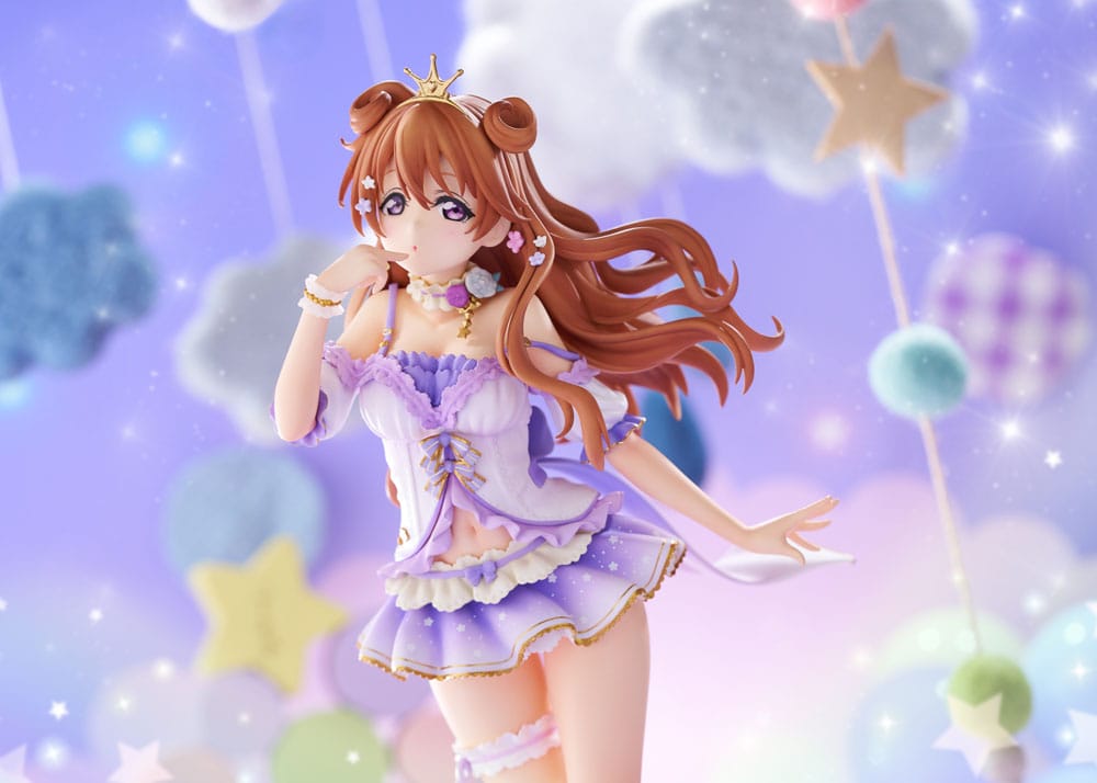 love live nijigasaki high school idol club konoe kanata scale figure ()