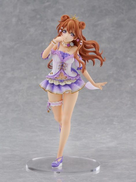 love live nijigasaki high school idol club konoe kanata scale figure ()