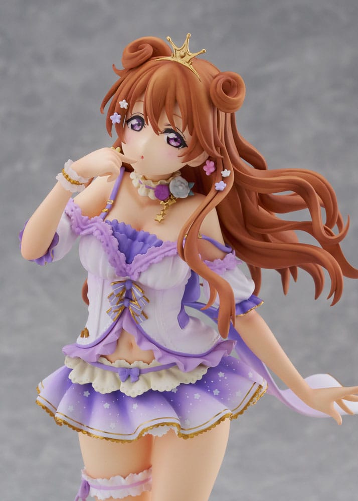 love live nijigasaki high school idol club konoe kanata scale figure ()