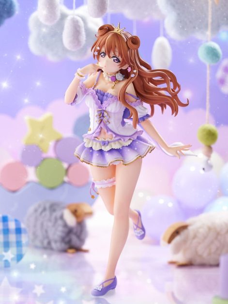 love live nijigasaki high school idol club konoe kanata scale figure ()