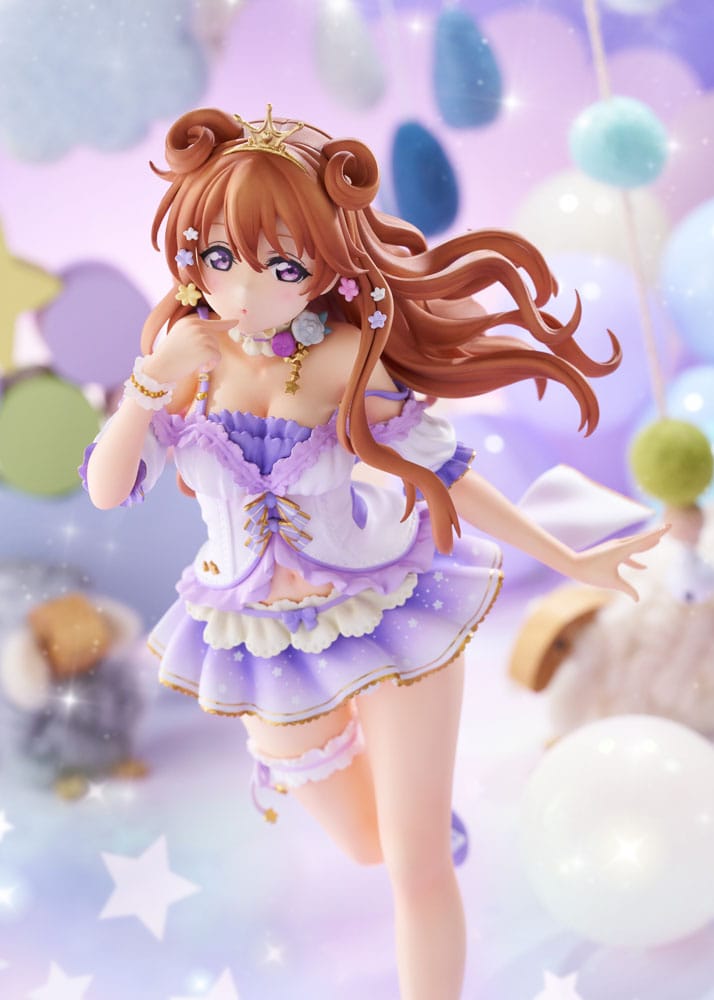 love live nijigasaki high school idol club konoe kanata scale figure ()