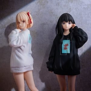 lycoris recoil chisato nishikigi oversized sweatshirt ver scale figure ()