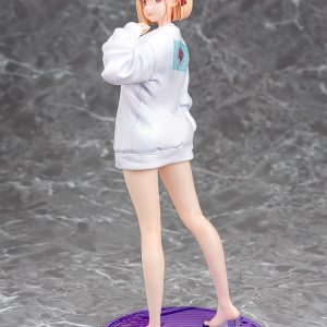 lycoris recoil chisato nishikigi oversized sweatshirt ver scale figure main
