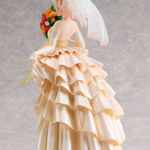 lycoris recoil chisato nishikigi wedding dress ver scale figure ()