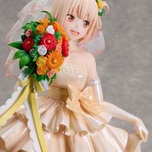 lycoris recoil chisato nishikigi wedding dress ver scale figure ()