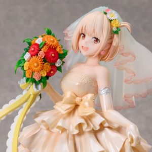 lycoris recoil chisato nishikigi wedding dress ver scale figure ()