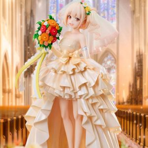 lycoris recoil chisato nishikigi wedding dress ver scale figure ()