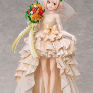 lycoris recoil chisato nishikigi wedding dress ver scale figure main